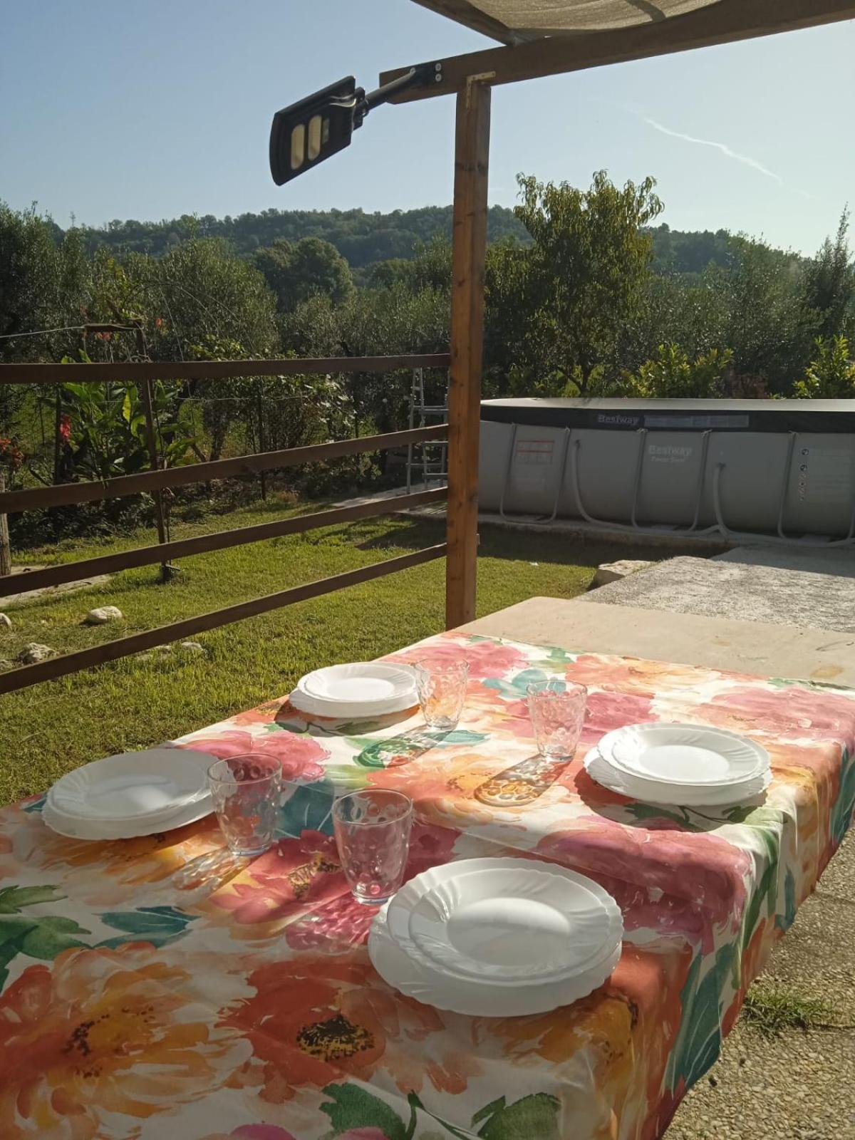 BocchignanoLa Casa Sul Farfa公寓 外观 照片