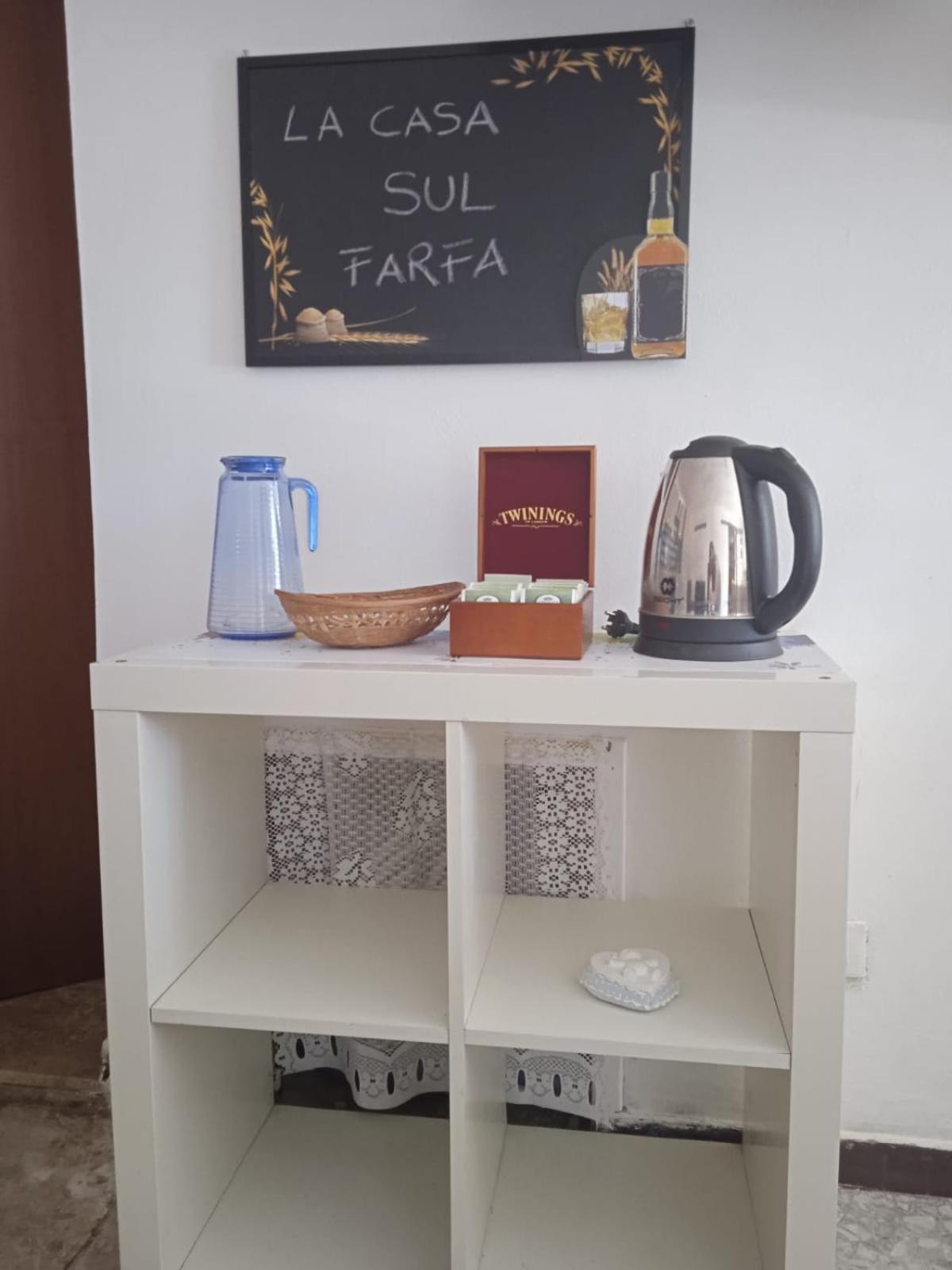 BocchignanoLa Casa Sul Farfa公寓 外观 照片