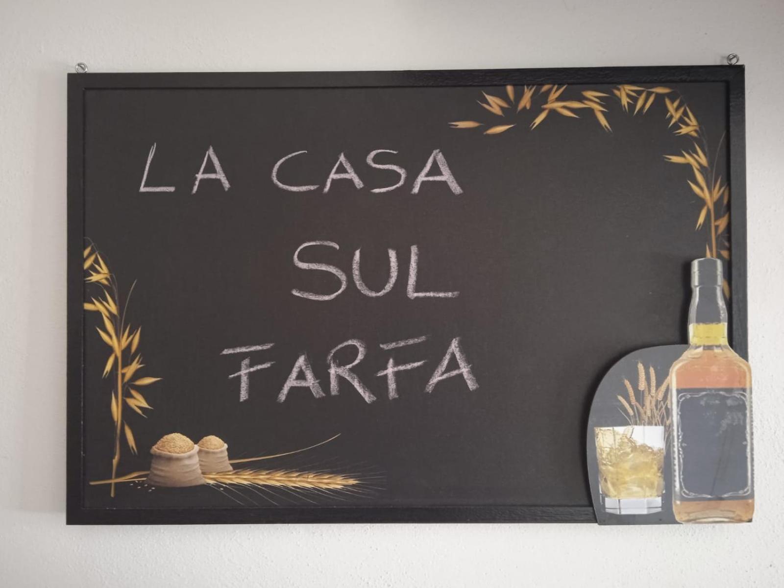 BocchignanoLa Casa Sul Farfa公寓 外观 照片