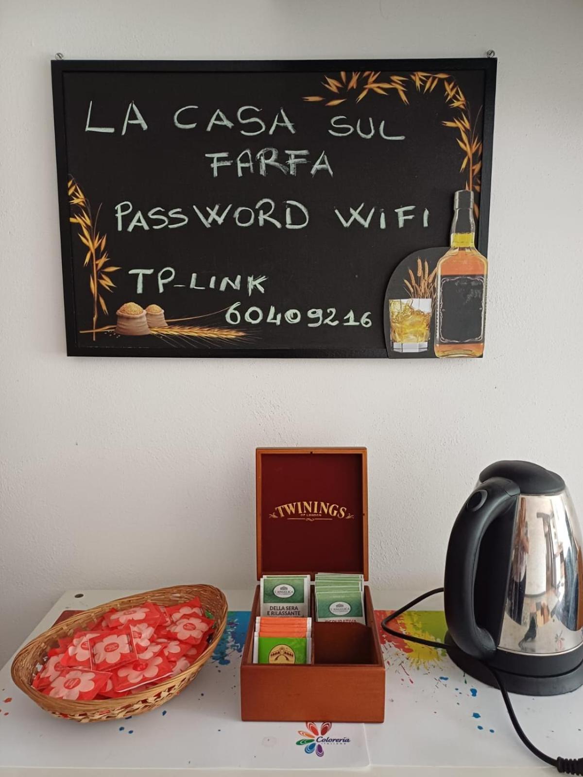 BocchignanoLa Casa Sul Farfa公寓 外观 照片